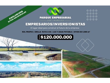 Venta / Terreno / Osorno