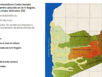 Venta / Terreno / Ovalle