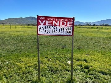 Venta / Terreno / Ovalle