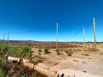 Venta / Terreno / Ovalle