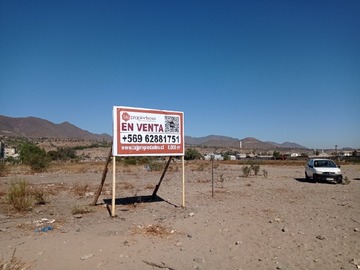 Venta / Terreno / Ovalle