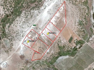 Venta / Terreno / Ovalle
