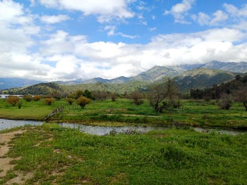 Interior Laguna Aculeo
