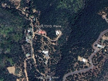 Vista aérea terreno