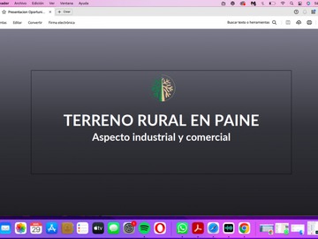 Venta / Terreno / Paine