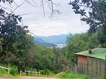 Vista a Laguna desde terreno
