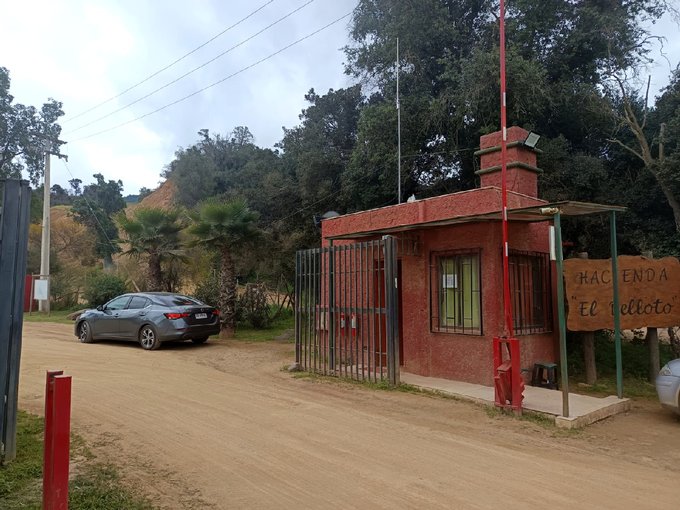 Acceso condominio