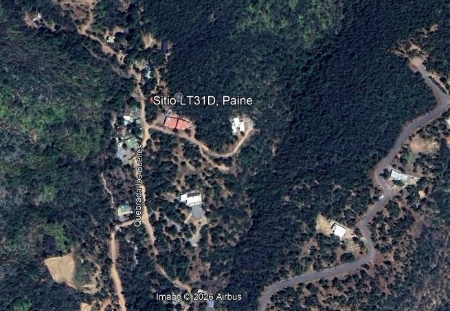 Vista aérea terreno