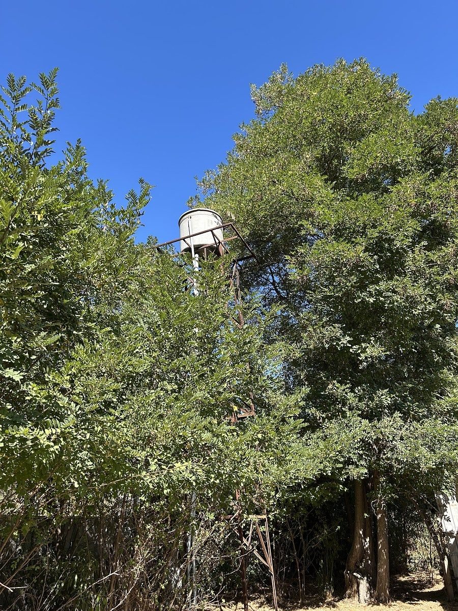 Estanque en altura