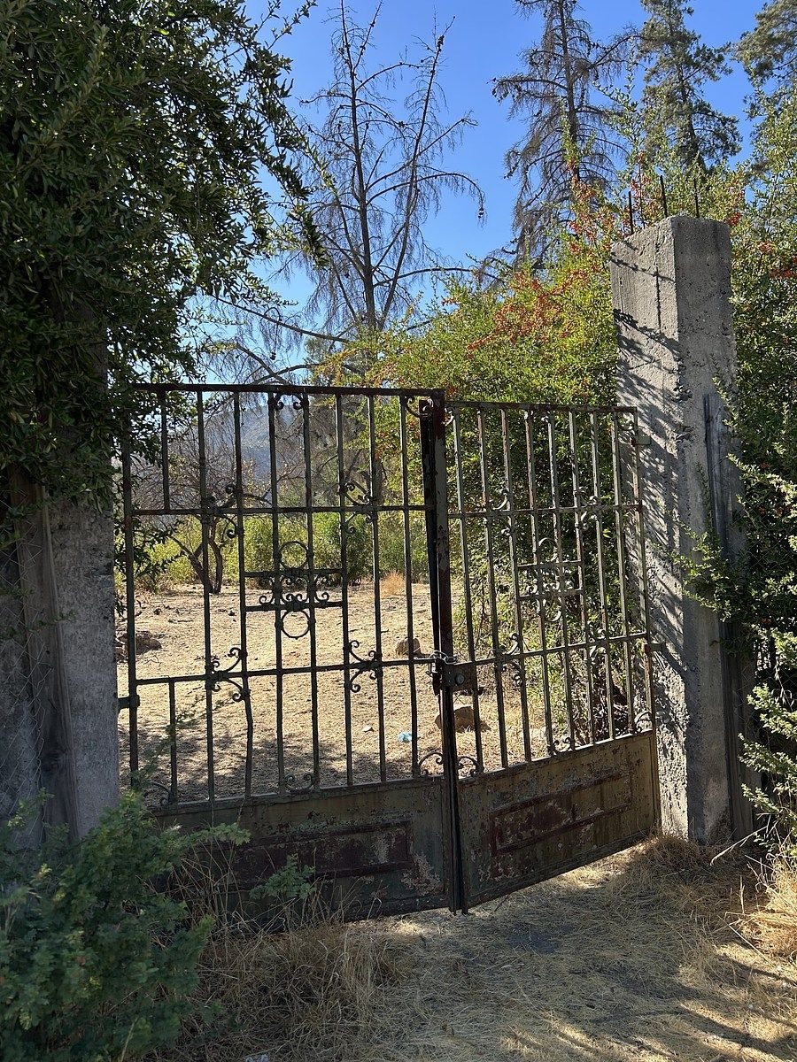 Portón de entrada