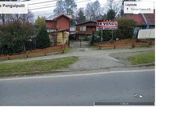 Venta / Terreno / Panguipulli