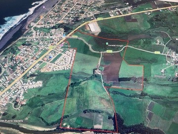 Venta / Terreno / Pelluhue
