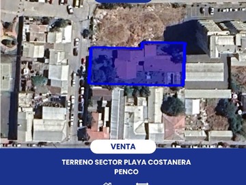 Venta / Terreno / Penco
