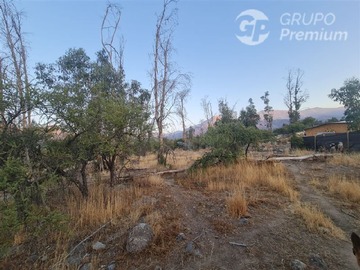 Venta / Terreno / Pirque