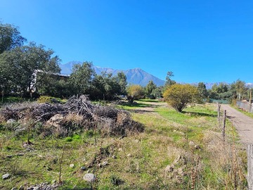 Venta / Terreno / Pirque