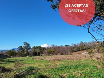 Venta / Terreno / Pitrufquén