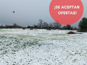 Venta / Terreno / Pitrufquén