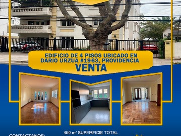 Venta / Terreno / Providencia