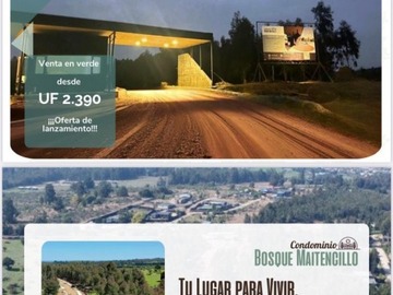 Venta / Terreno / Puchuncaví