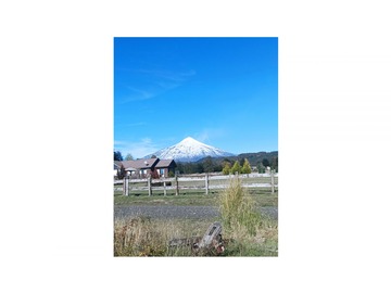 Fantastica parcela con inmejorable vista al volcán!!