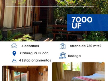 Venta / Terreno / Pucón