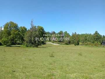 Venta / Terreno / Pucón