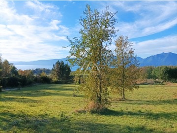 FANTÁSTICA PARCELA CON MAGNIFICA VISTA AL LAGO!