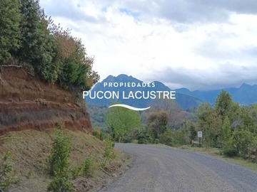 Venta / Terreno / Pucón