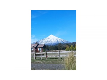 Fantastica parcela con inmejorable vista al volcán!!