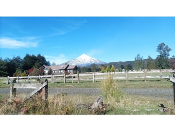 Fantastica parcela con inmejorable vista al volcán!!