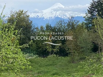 Venta / Terreno / Pucón