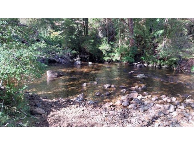 Imperdible oportunidad, parcela con orilla de río en el río Nevado!!!!