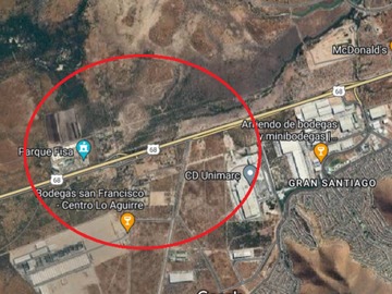Venta / Terreno / Pudahuel