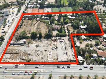 Venta / Terreno / Puente Alto