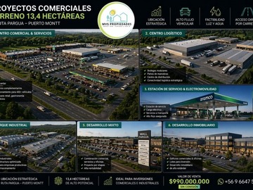 Venta / Terreno / Puerto Montt