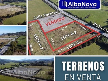 Venta / Terreno / Puerto Montt