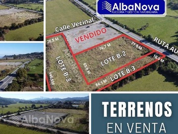 Venta / Terreno / Puerto Montt