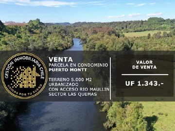 Venta / Terreno / Puerto Montt