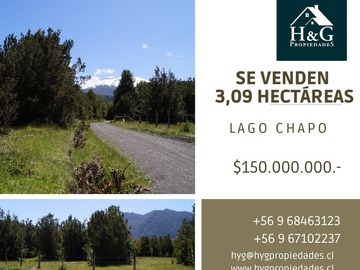 Venta / Terreno / Puerto Montt