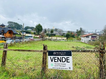 Venta / Terreno / Puerto Octay