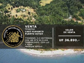 Venta / Terreno / Puerto Octay