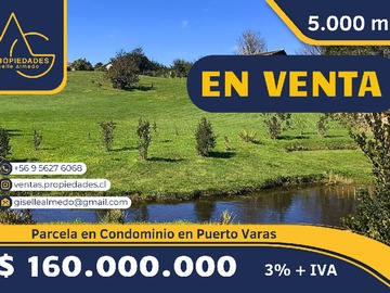 Venta / Terreno / Puerto Varas