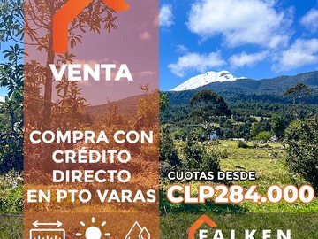 Venta / Terreno / Puerto Varas