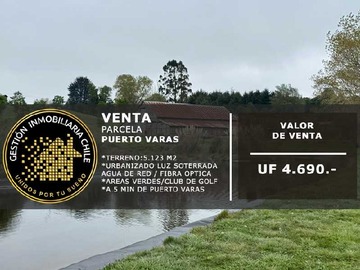 Venta / Terreno / Puerto Varas