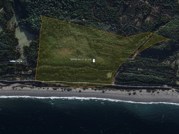 Venta / Terreno / Queilén