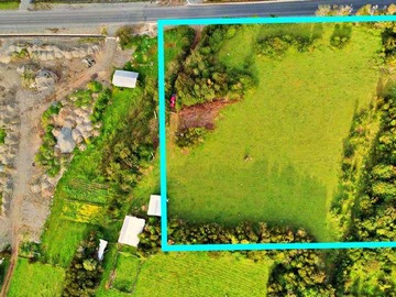 Venta / Terreno / Quemchi