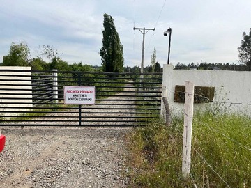 Venta / Terreno / Quillón