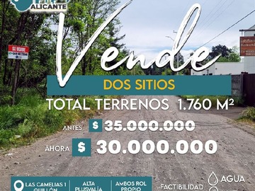 Venta / Terreno / Quillón