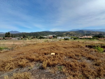 Venta / Terreno / Quillota