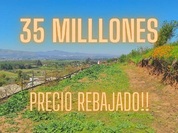 Venta / Terreno / Quillota